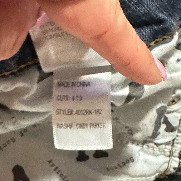 Articles Of Society Parker Medium Wash Jeans Size 27 - Picture 10 of 10